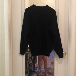 Vintage cable knit sweater Yourh XL / Women’s S